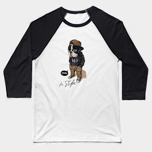 Stay in Style Baseball T-Shirt